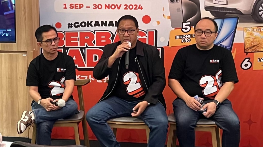 Bahas Turunnya Daya Beli Kelas Menengah, Begini Komentar Champ Resto (ENAK) (foto: MNC media)