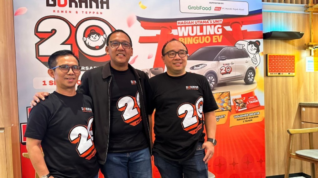 Bisnis Menjanjikan, Champ Resto (ENAK) Siap Buka Gerai Baru Gokana di 2025 (foto: MNC media)