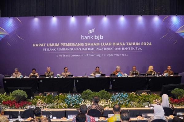 RUPS Setujui Pengurus Baru Bank BJB (BJBR), Cek Susunannya (Foto: MNC Media)