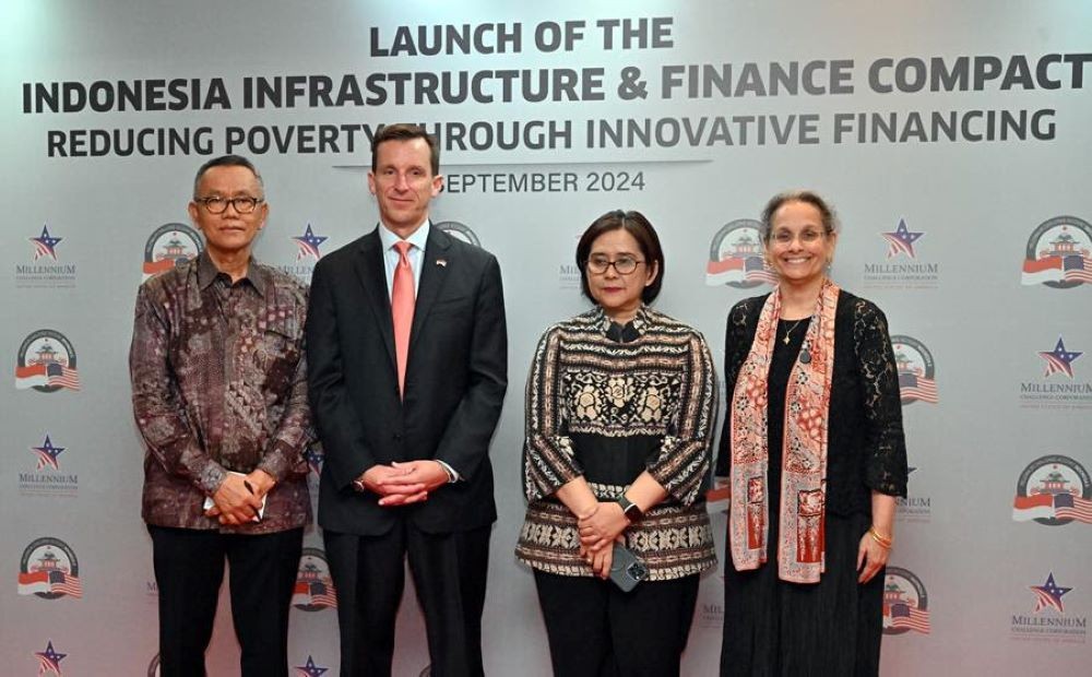 AS Hibahkan USD649 Juta Bantu Pembangunan Indonesia Lima Tahun ke Depan. Foto: MNC Media.