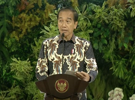Jokowi: Jangan Ragukan Komitmen Indonesia Capai Net Zero Emission. (Foto: Tangkapan Layar Youtube Sekretariat Presiden)