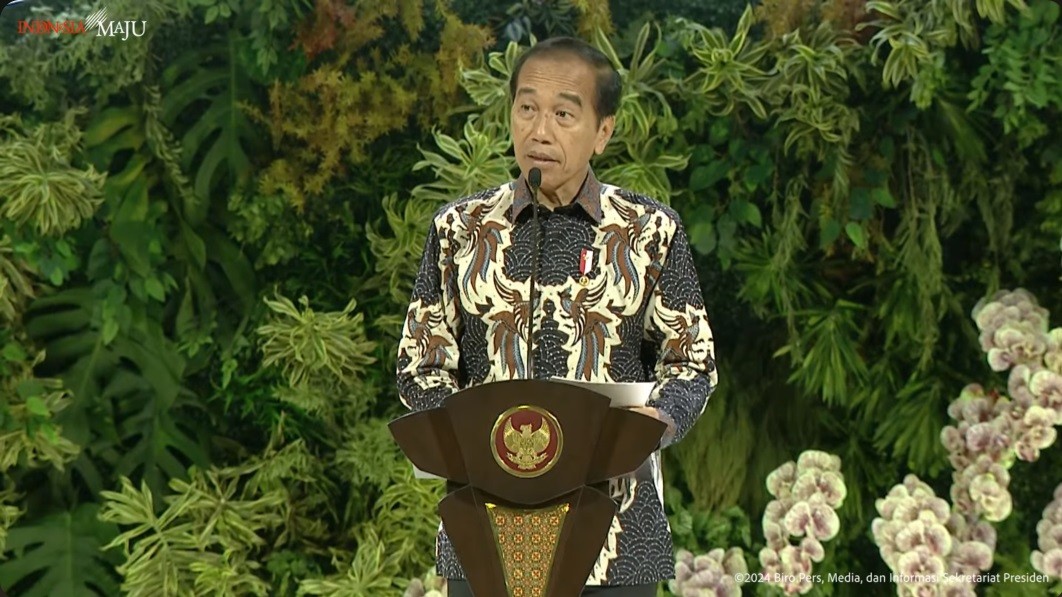 Jokowi Serukan Peningkatan Kerja Sama Global untuk Hadapi Krisis Perubahan Iklim. (Foto YouTube Setpres)