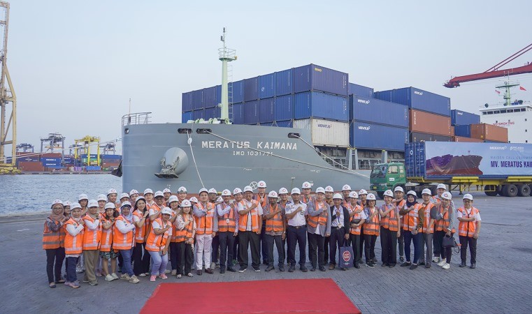 Saranakelola Investa Jual Saham Meratus Jasa (KARW) di Harga Tinggi, Pertanda Apa? (Foto: Meratus)