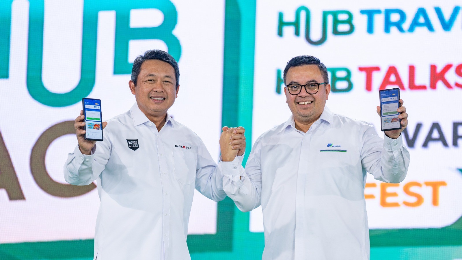 Bank DKI Dukung Sistem Pembayaran MartiPay oleh MRT Jakarta (foto: MNC media)