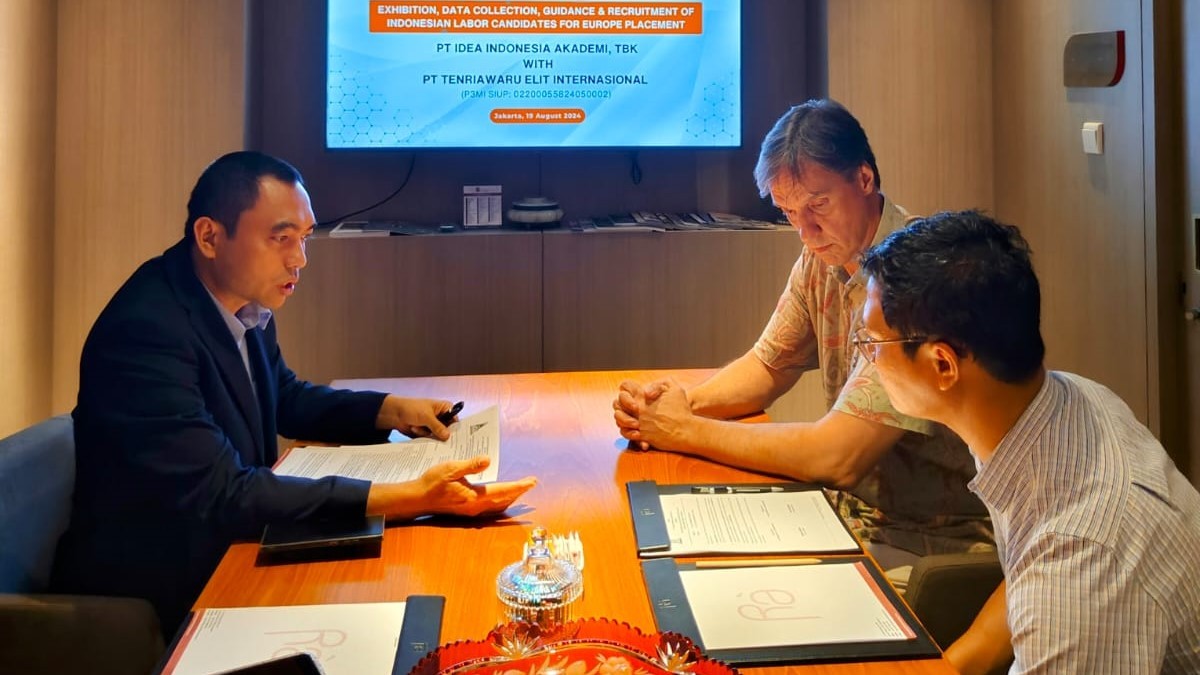 Gandeng P3MI, Idea Indonesia (IDEA) Kirim 600 Alumni Bekerja di Eropa (foto: MNC Media)