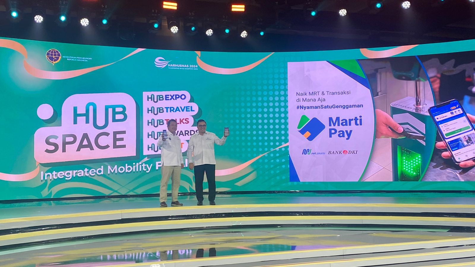 MRT Jakarta Resmi Luncurkan Sistem Pembayaran Baru MartiPay di Aplikasi MyMRTJ. (Foto Dhera Arizona/IDXChannel)