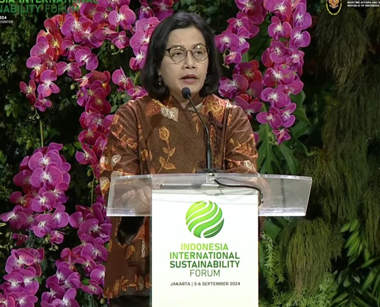 Menkeu Sebut Masalah Perubahan Iklim Tak Kalah Penting dari Pertumbuhan Ekonomi. (Foto MNC Media)