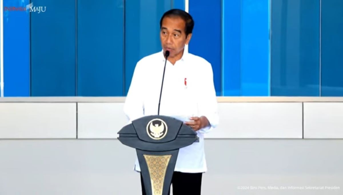 Jokowi Beri Sinyal Resuffle Kabinet usai Dua Menterinya Mundur. (Foto: Tangkapan Layar Youtube Sekretariat Presiden)