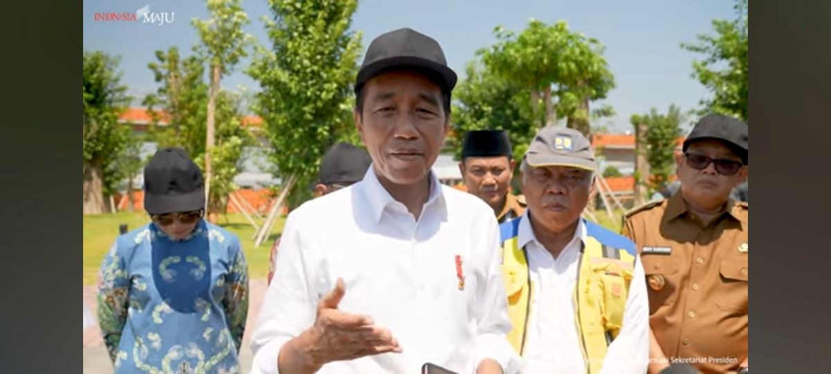 Jokowi Kenang Faisal Basri: Ekonom Kritis dan Detail Sampaikan Data. Foto: BIro Pers Setpres)