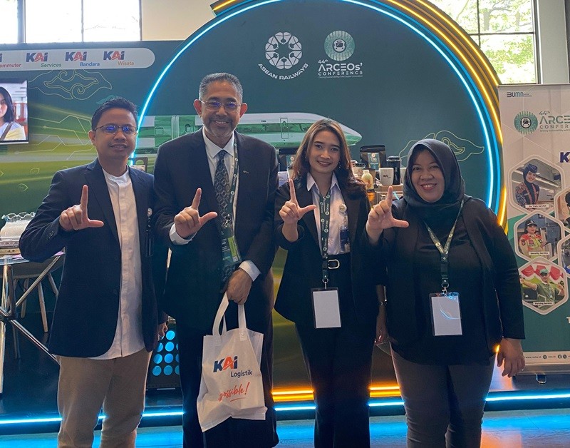 KAI Logistik Kenalkan Layanan Ramah Lingkungan di Forum CEO Transportasi (foto ist)