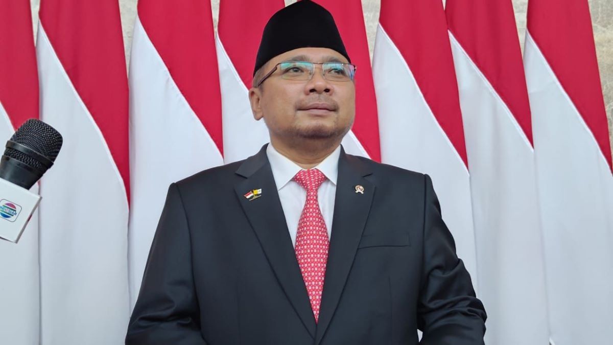 Menag Ungkap Pesan Jokowi untuk Paus Fransiskus sebelum Tinggalkan Indonesia. (Foto: Riyan Rizky/MNC Media)