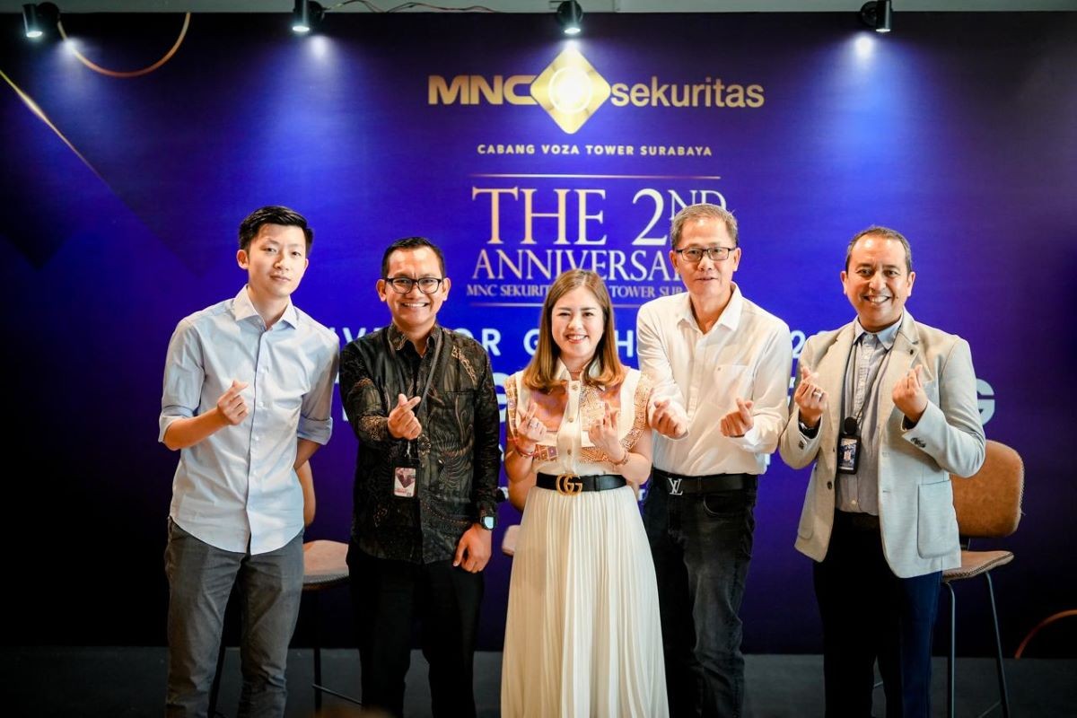Hut ke-2, MNC Sekuritas Cabang Surabaya Voza Tower Gelar Investor Gathering 2024. (Foto: MNC Media)