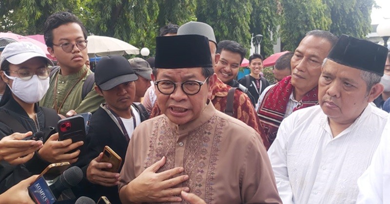 Sudah Ajukan Surat ke Jokowi, Pramono Mundur dari Seskab 22 September (foto felldy)