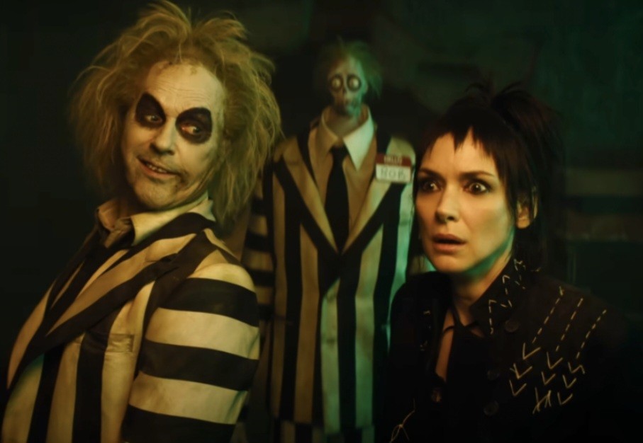 Beetlejuice Beetlejuice Incar Pendapatan USD100 Juta di Akhir Pekan Pembukaan (FOTO: variety)