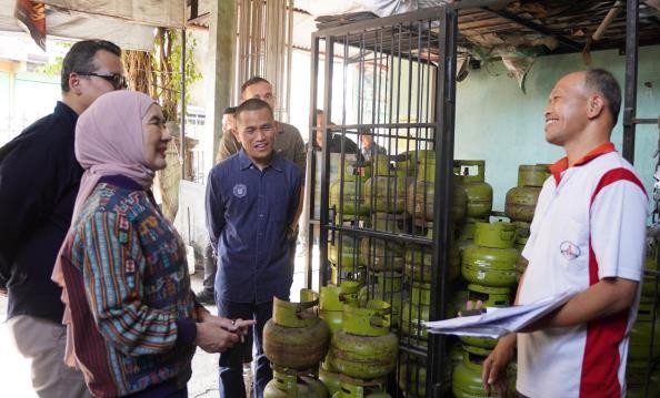 Pertamina Tambah 300 Ribu Tabung Elpiji 3 Kg di Soloraya (Foto: dok Pertamina)