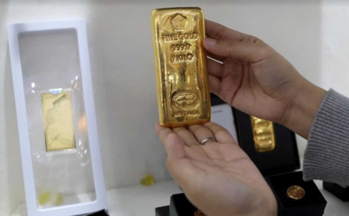 Cek Harga Buyback Emas Antam 10 Gram Hari Ini. (Foto: MNC Media)