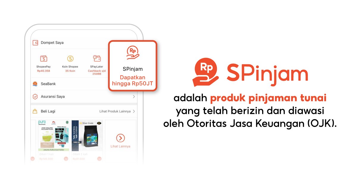 Berapa Denda Shopee Pinjam per Hari? Ini Ketentuan dan Dampak Jika Telat Bayar. (Foto: SEA Bank)