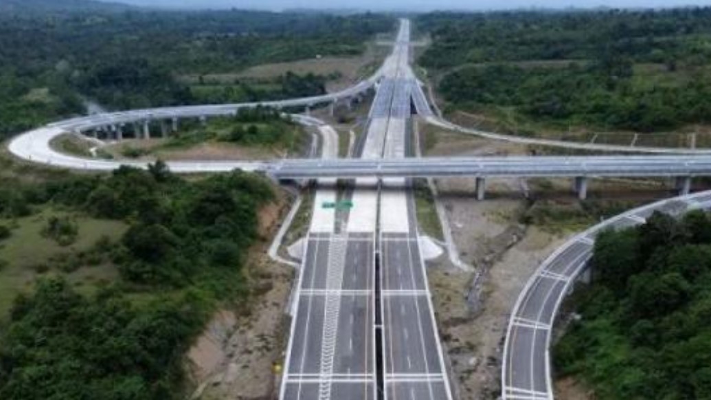 Sukseskan PON Aceh-Sumut, Tol Sibanceh Seksi 1 Difungsikan (foto: MNC media)