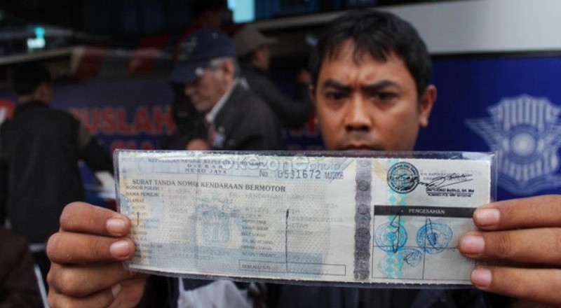 Cara Membaca dan Fungsi 5 Digit Terakhir Nomor Rangka Motor. (Foto: MNC Media)