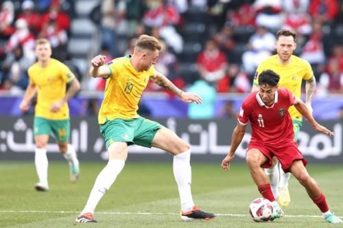Intip Perbandingan Harga Tim Indonesia vs Australia, Jelang Laga Panas Kualifikasi Piala Dunia 2026. (Foto: MNC Media)