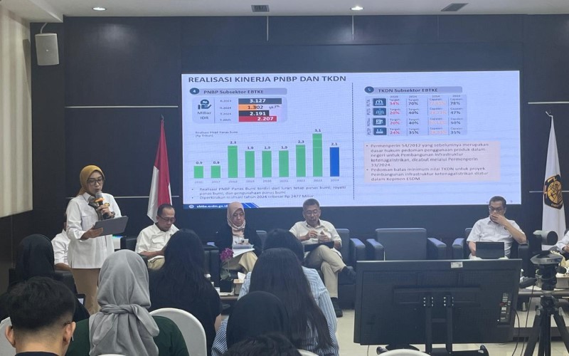 Kementerian ESDM menargetkan Badan Pelaksana Nuklir bisa terbentuk pada tahun 2024. (Foto: MNC Media)