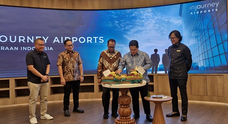 Angkasa Pura I dan II Resmi Merger, Jadi Operator Bandara Raksasa ke-5 di Dunia (foto suparjo)