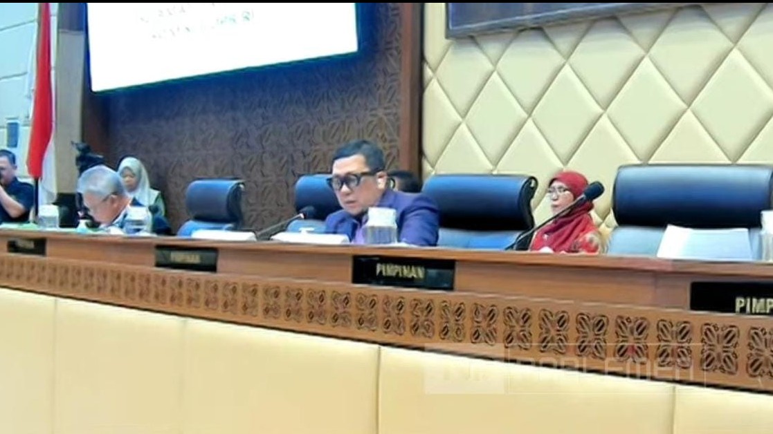 Komisi II DPR Belum Restui Pagu Anggaran KPU 2025 Senilai Rp3 Triliun. (Foto Danandaya/MPI)