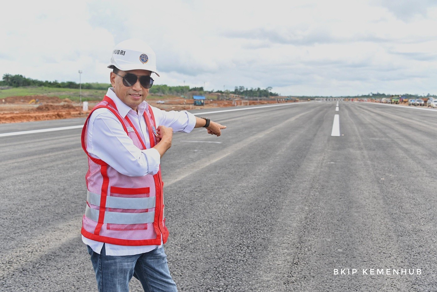 Bandara IKN Bisa Didarati Pesawat Kepresidenan Mulai Pekan Ini. (Foto Kemenhub)