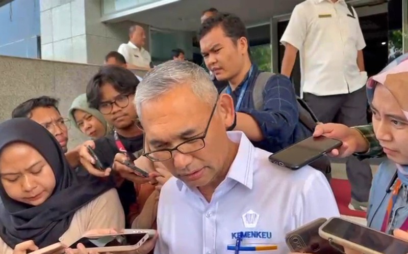 Direktur Jenderal Kekayaan Negara Kemenkeu Rionald Silaban (Muhammad Farhan/MPI)
