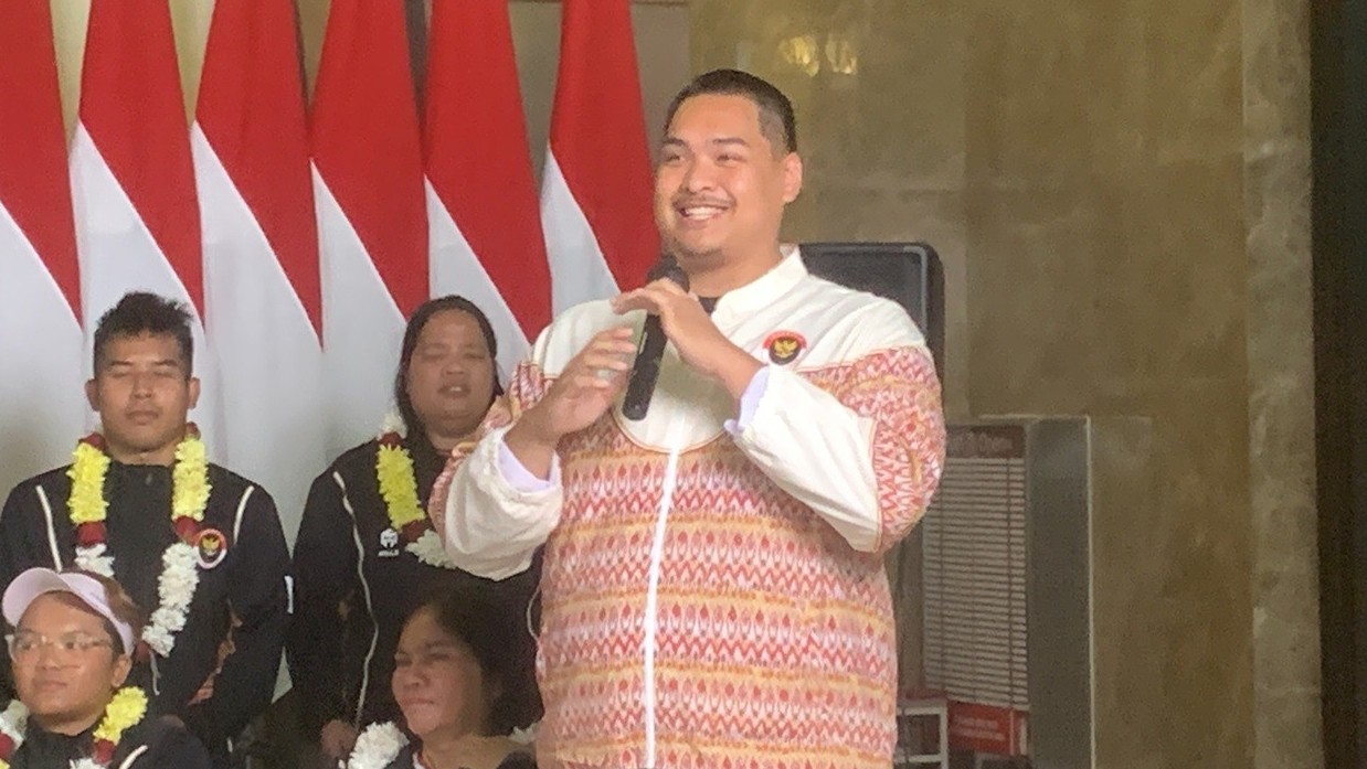 Jokowi Beri Bonus Apresiasi Atlet Paralimpiade Paris 2024 Besok. (Foto Jonathan/MPI)