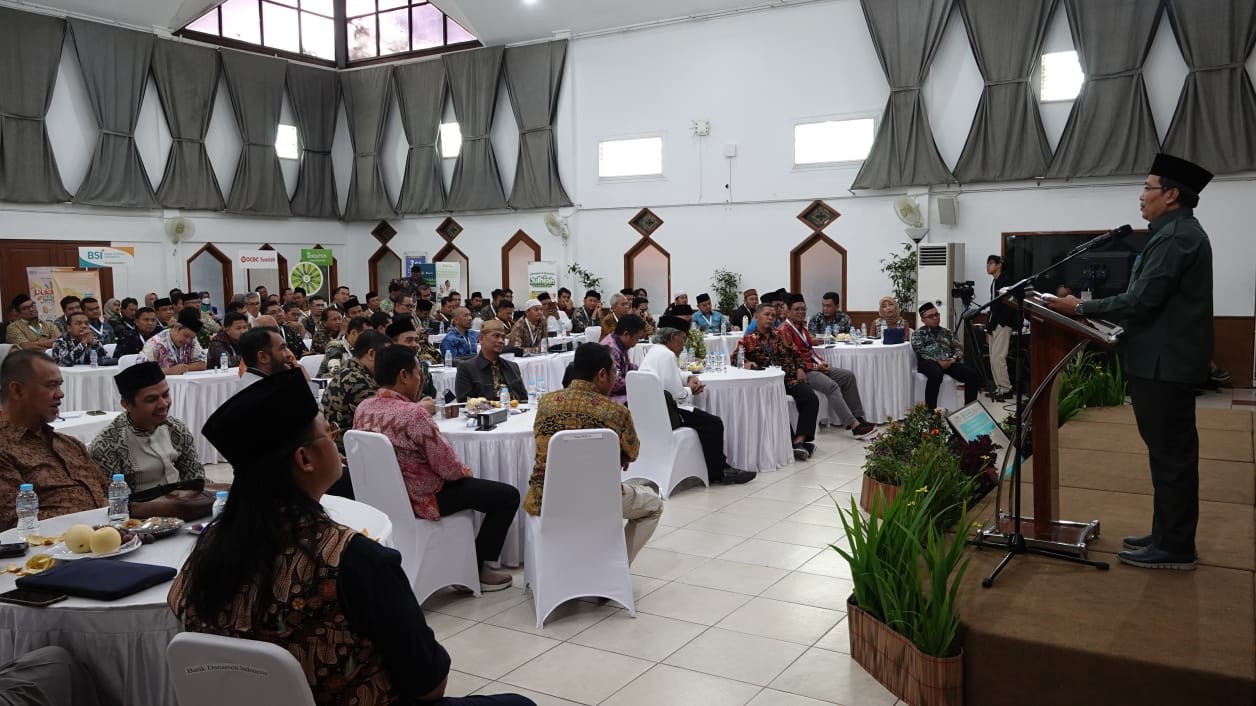 Jadi Percontohan, Pemerintah Siapkan Satu Daerah Sebagai Pusat Pengembangan Wakaf (foto: MNC media)