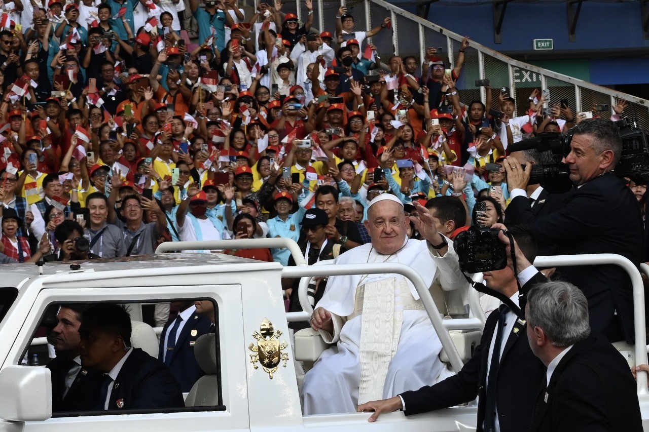 Pope Francis' Visit Strengthens Global Peace Commitment. (Foto: kemlu.go.id)