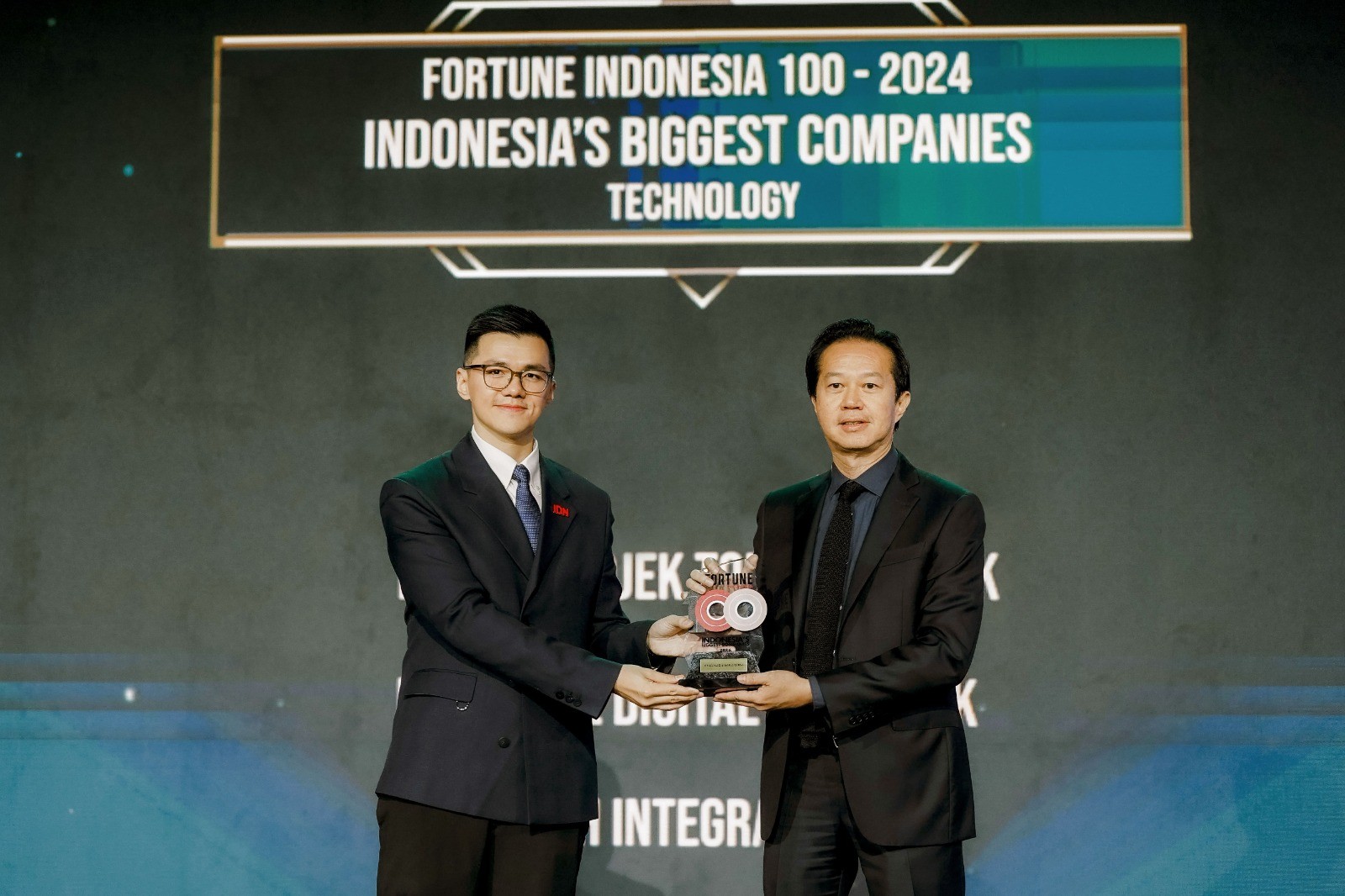 Menjadi Salah Satu dari 100 Perusahaan Terbesar versi Fortune Indonesia, Kinerja Teguh Blibli Diakui. (Foto: MNC Media)