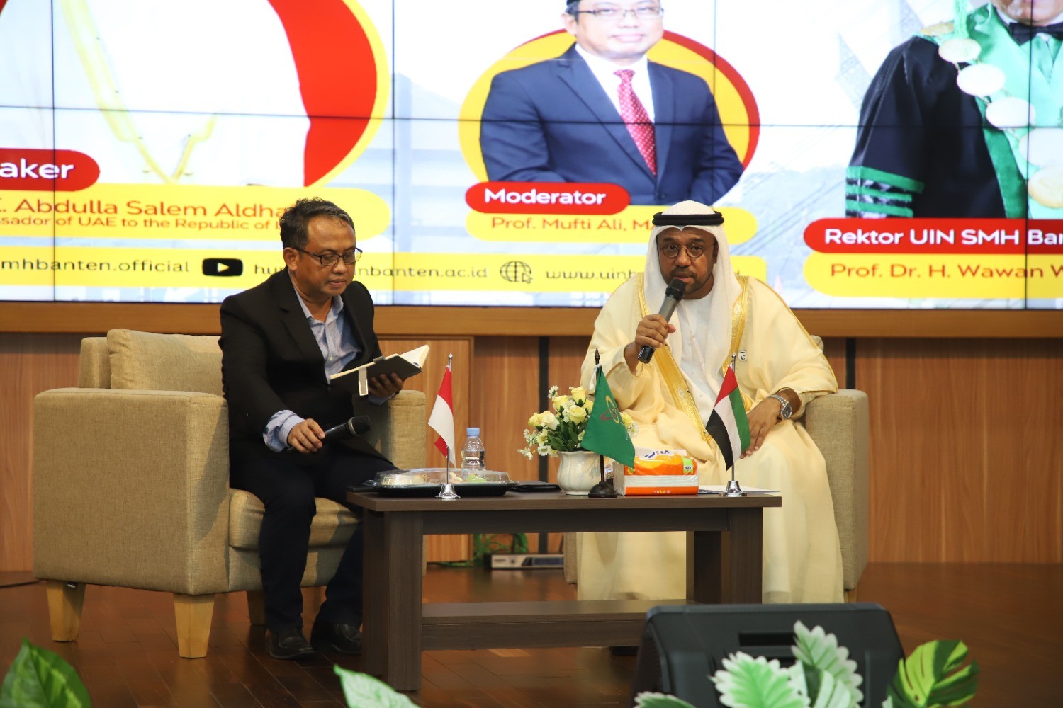 Dubes UEA Akui Kekayaan SDA RI, Dorong Kerja Sama Teknologi dan Infrastruktur. (Foto: Kedubes UEA)