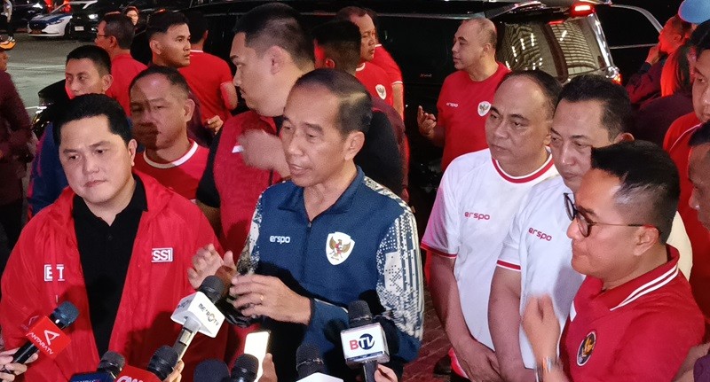 Soal Dugaan Gratifikasi Jet Pribadi Kaesang, Begini Respons Jokowi (foto raka)