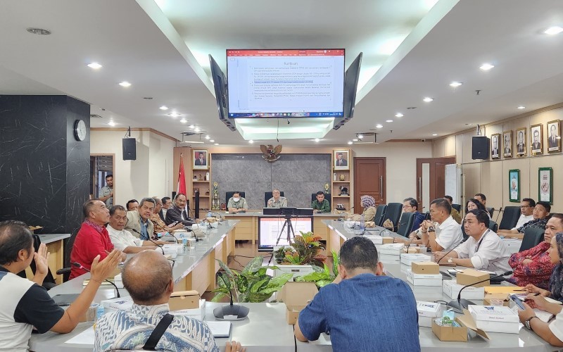 Kementerian Pertanian menggandeng Polri untuk menstabilkan harga ayam hidup (livebird) di tingkat peternak. (Foto: Dok. Kementan)