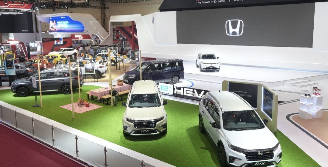 Penjualan Honda Naik 10 Persen Sepanjang Agustus 2024, Brio Paling Laku  (FOTO:MNC Media)