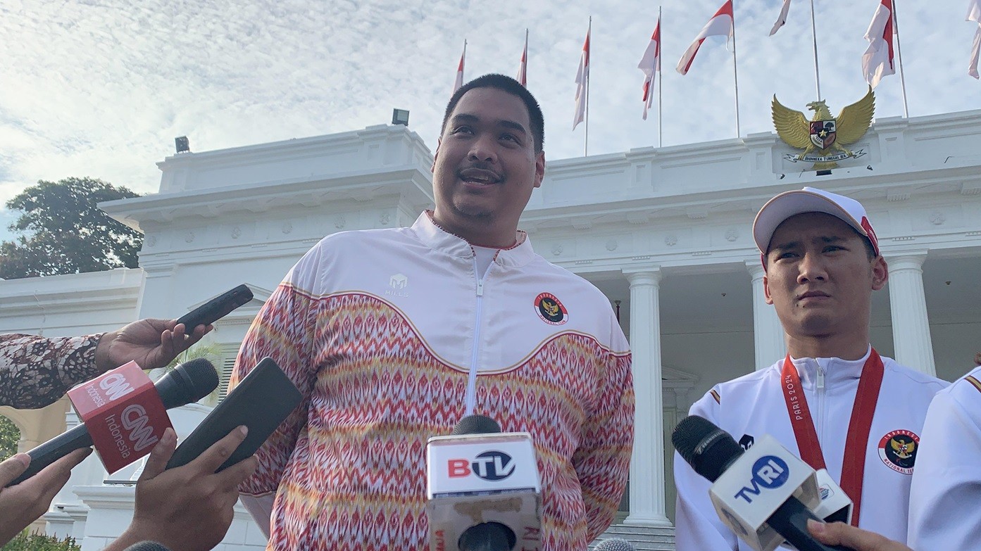 Calo Tiket Indonesia vs Australia Menjamur, Ini Kata Menpora. (Foto Binti/MPI)