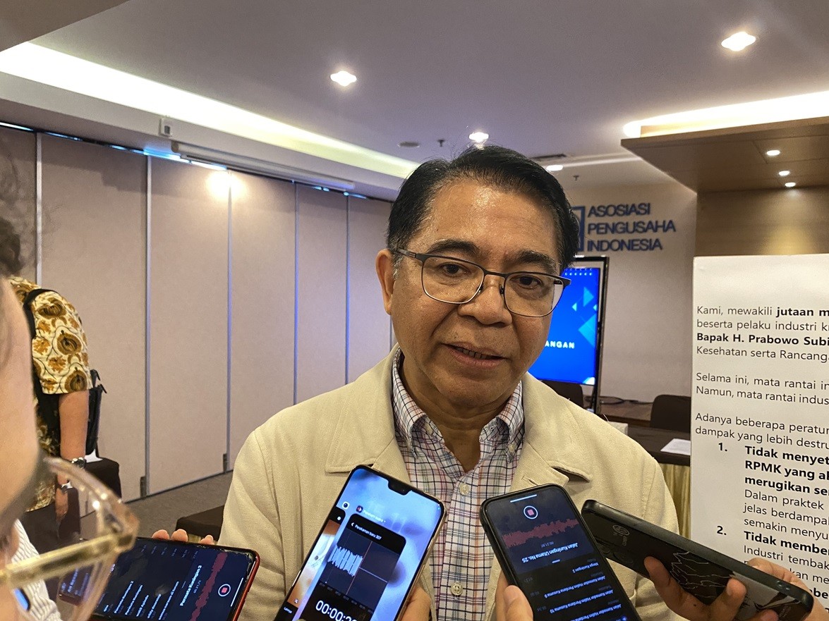 Jelang Pemerintahan Baru, Pengusaha Sebut Banyak PR Besar di Sektor Industri. (Foto Anggie/MPI)