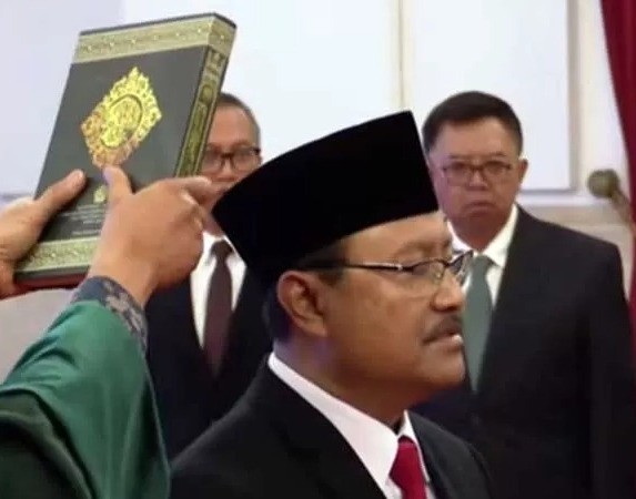 Intip Harta Kekayaan Gus Ipul, Mensos Baru yang Dilantik Jokowi. (FOTO: MNC MEDIA)
