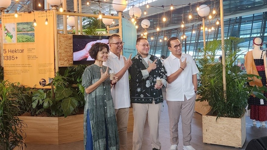 Ini Tugas Pertama InJourney Airports Usai Resmi Merger. (Foto Iqbal Dwi/MPI)