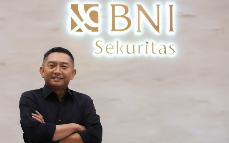 SEVP Retail Markets & Technology BNI Sekuritas Teddy Wishadi.