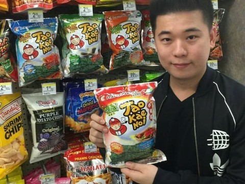 Kisah Sukses Penjual Rumput Laut, Jadi Miliuner di Thailand Berkat Snack Ringan. (Foto: Istimewa)