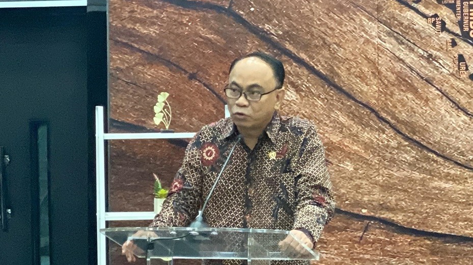 Menkominfo Klaim Sudah Putus Akses 3,2 Juta Konten Judi Online. (Foto Riyan/MPI)