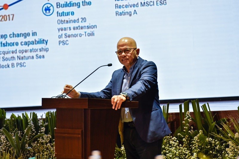 Permintaan Energi Diproyeksi Melonjak, Bos MEDC Buka-bukaan Rencana Besarnya (foto ist)