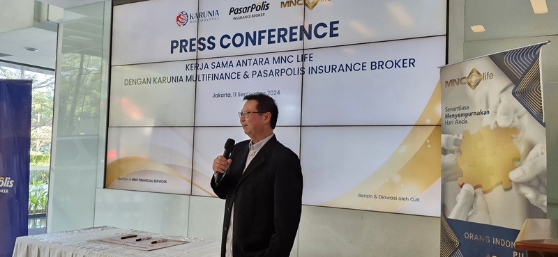 Gaet MNC Life Kerja Sama, Begini Harapan Bos Karunia Multifinance (foto suparjo)