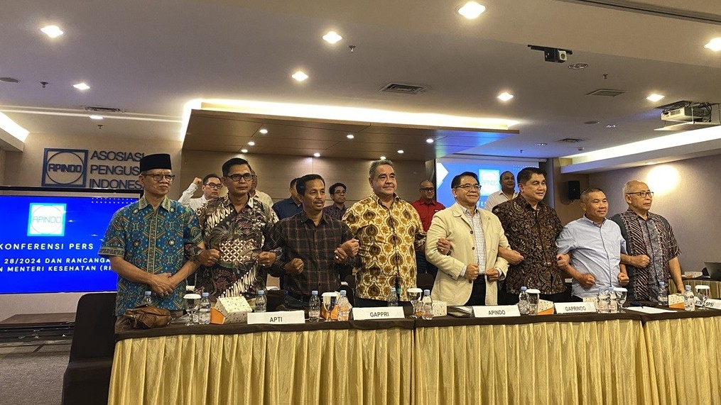 Ramai-Ramai Pengusaha Kompak Tolak Aturan Rokok di PP 28/2024 tentang Kesehatan. (Foto Anggie/MPI)