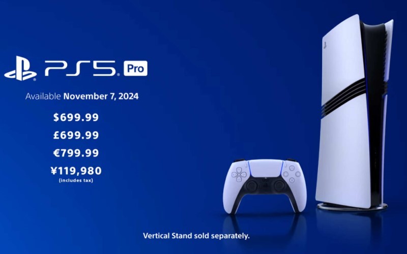 PS5 Pro Dibanderol Rp11 Jutaan, Bisa Mainkan 55 Game dengan Kualitas Lebih Bagus. (Foto: Dok. Sony)
