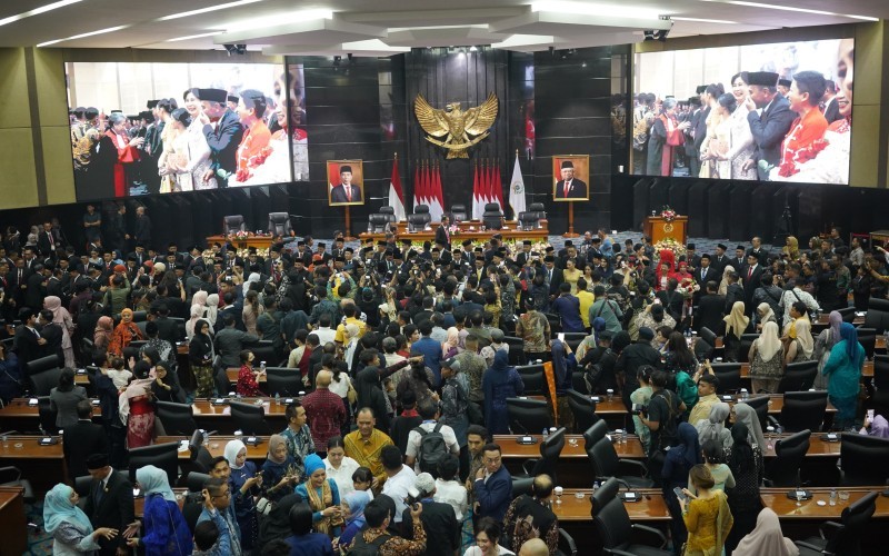 Anggota Dprd Jakarta Periode 2024 2029 Resmi Dilantik Ini Yang Paling