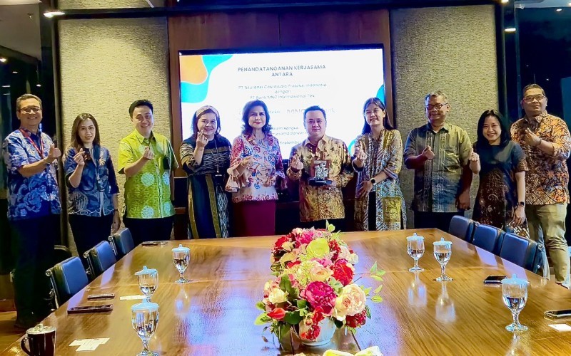 PT Asuransi Cakrawala Proteksi Indonesia secara resmi telah menjalin kerja sama dengan PT Bank MNC Internasional Tbk